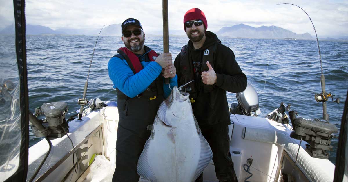 Vancouver Island fishing