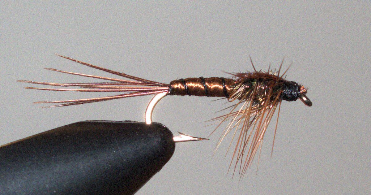 March Brown Nymph