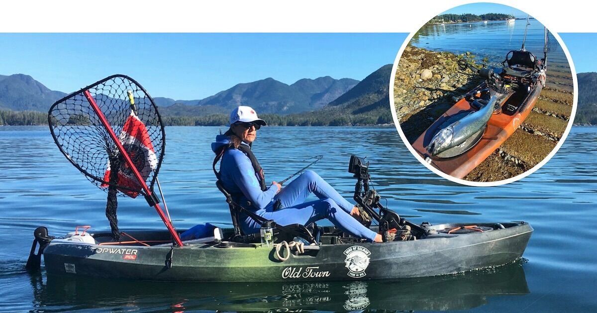 How To Troll From a Kayak