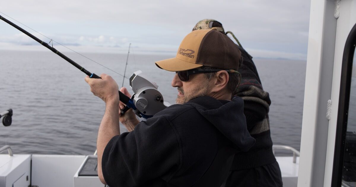 Halibut on the Penn Fathom 50