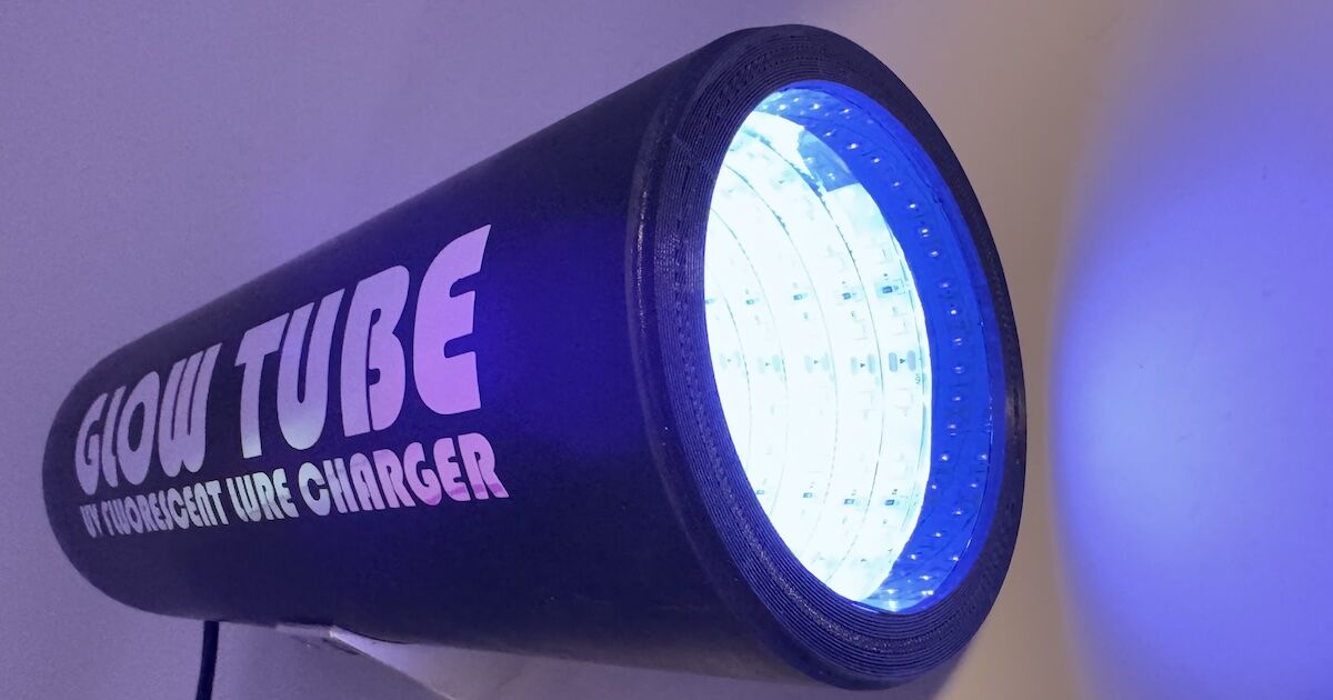 Lure Charge Tube turned on