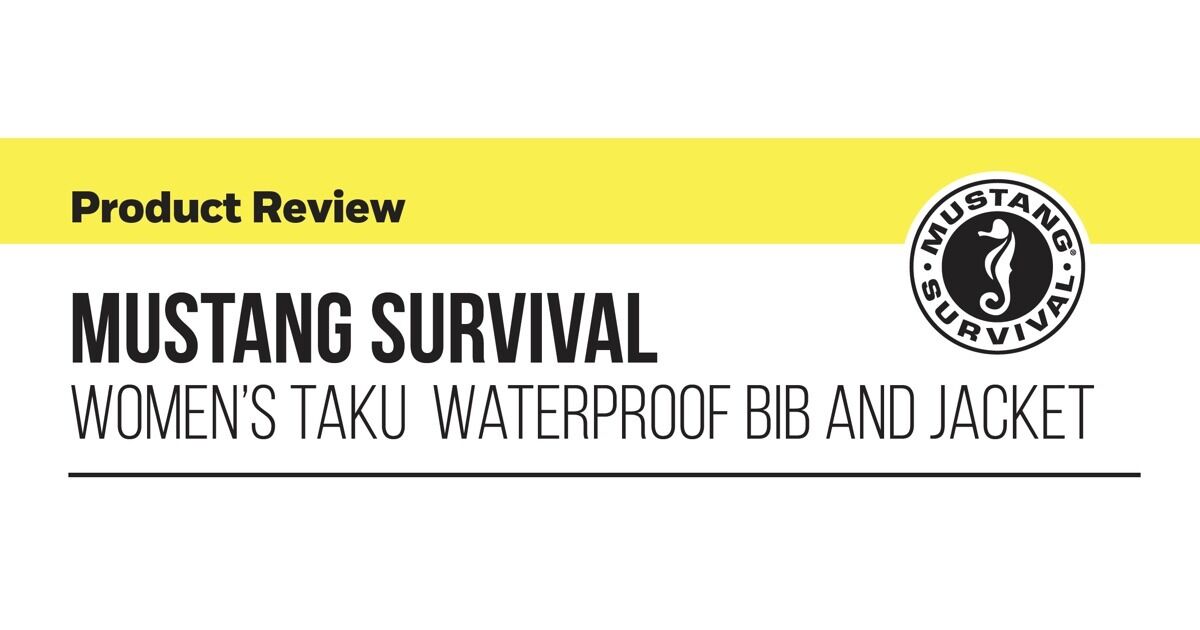 Mustang Survival Product Review
