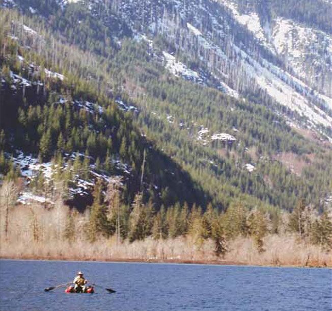 Winter Fly Fishing Winter Fly Fishing