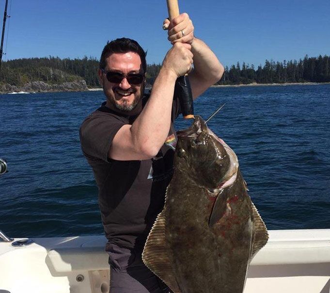 Joel Unickow's halibut