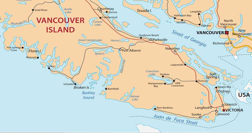 Vancouver Island Vancouver Island