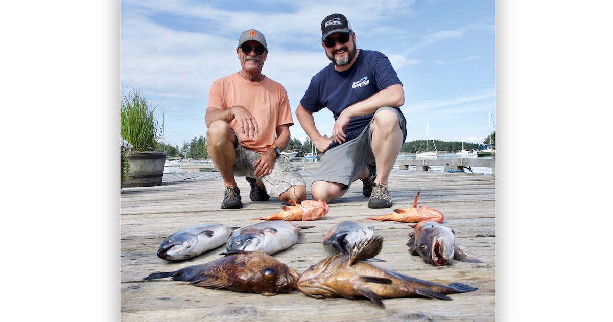 Bob Meyer and Island Fisherman