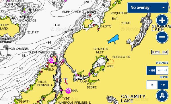Bamfield fishing report map Bamfield fishing report map