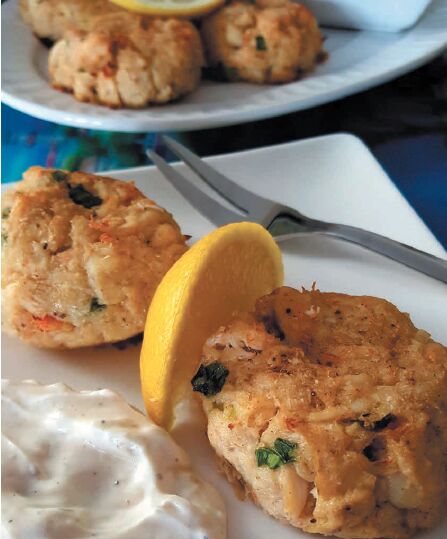 Crab-cakes