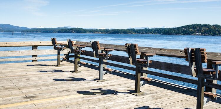 Campbell River Pier Fisihing