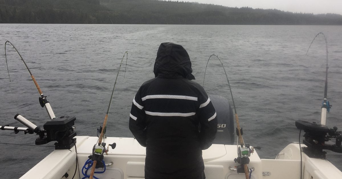 Stacking Fishing Lines