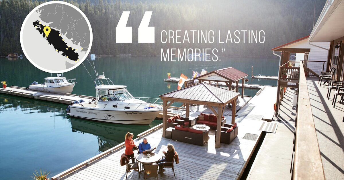 Nootka Sound Fishing