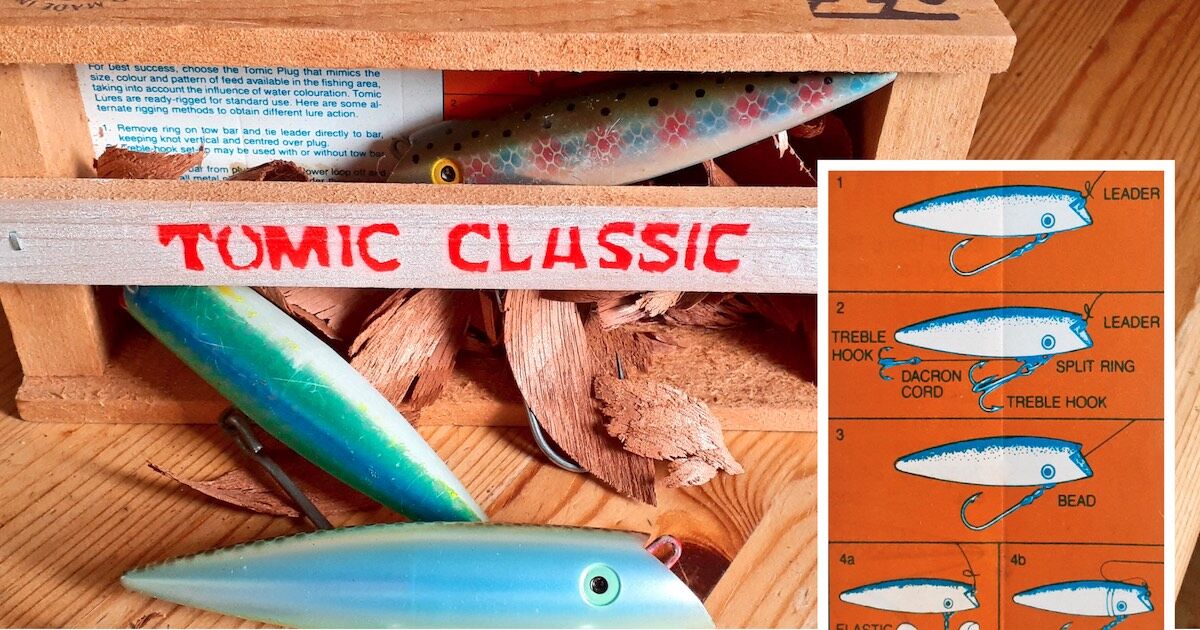 TOMIC LURES
