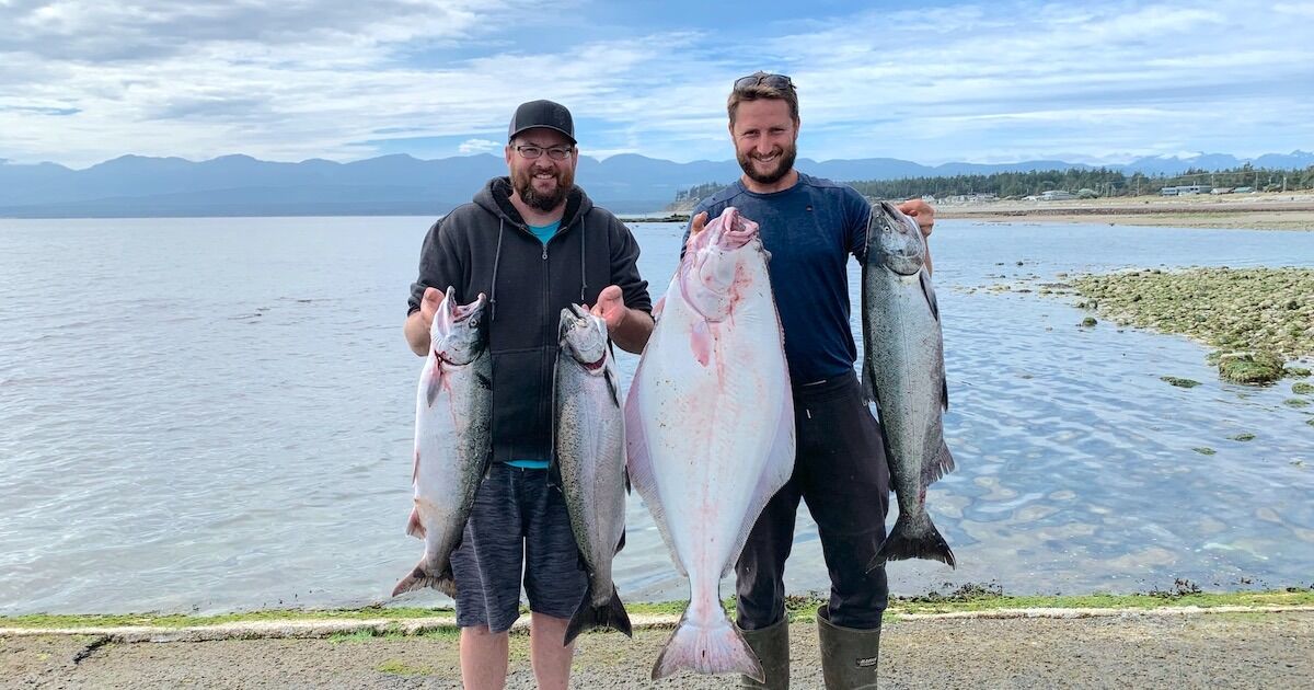 Georgia Strait Halibut