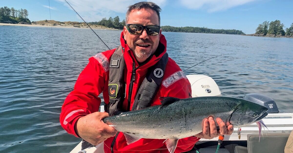 Bucktail master Robin Fearn