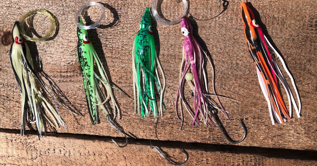 Salmon Lures (hoochies)