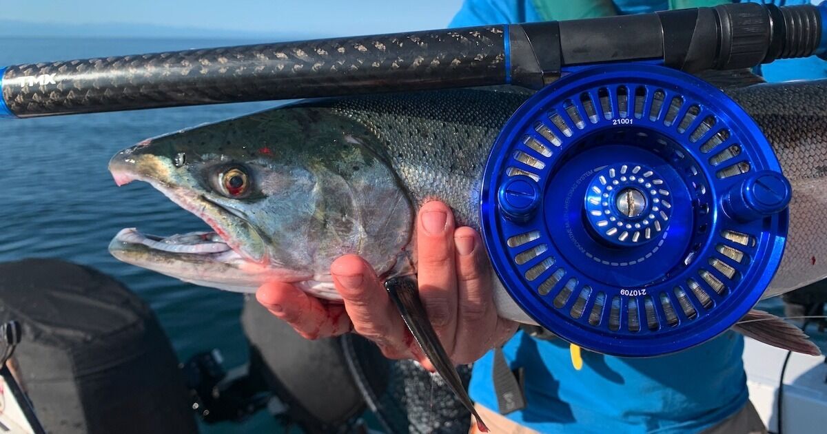 Amundson TMX5 Mooching Reel