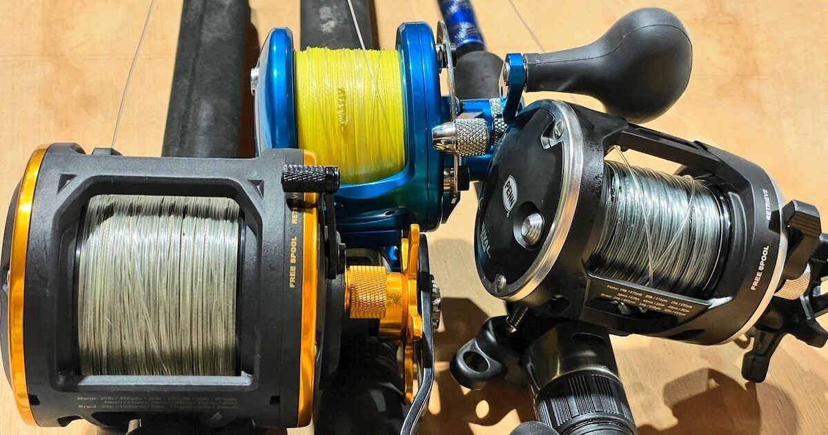 Running a Topshot on Your Fishing Reel