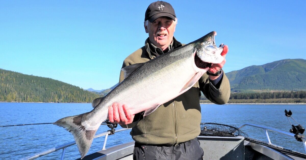 Tom Davis Port Renfrew Coho