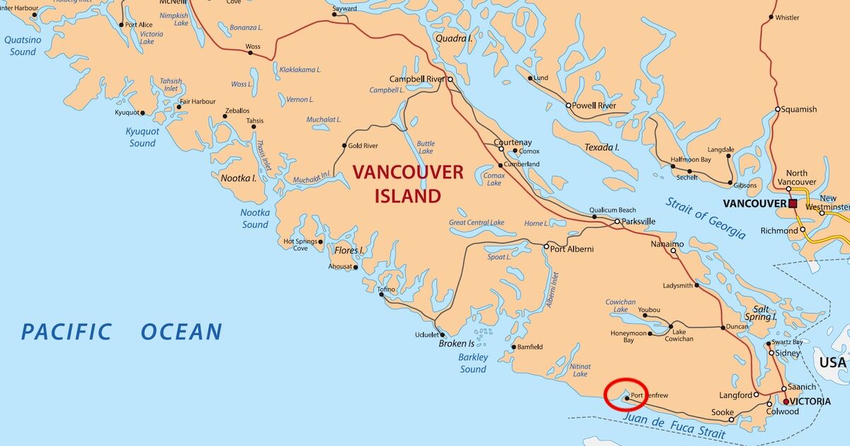 Port Renfrew Vancouver Island