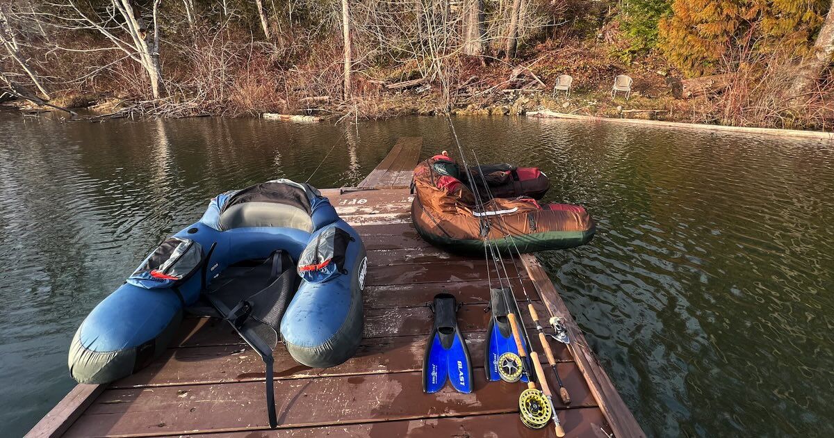 Float Tube Fishing