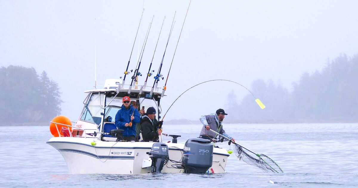 Fishing in Barkley Sound Photo Joel Unickow Fishing in Barkley Sound Photo Joel Unickow