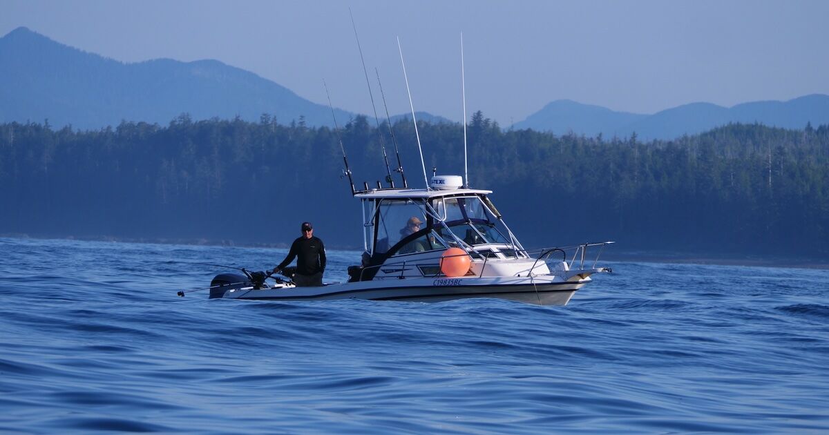 boat fishing near Esperanza_Island Fisherman magazine Joel Unickow boat fishing near Esperanza_Island Fisherman magazine Joel Unickow