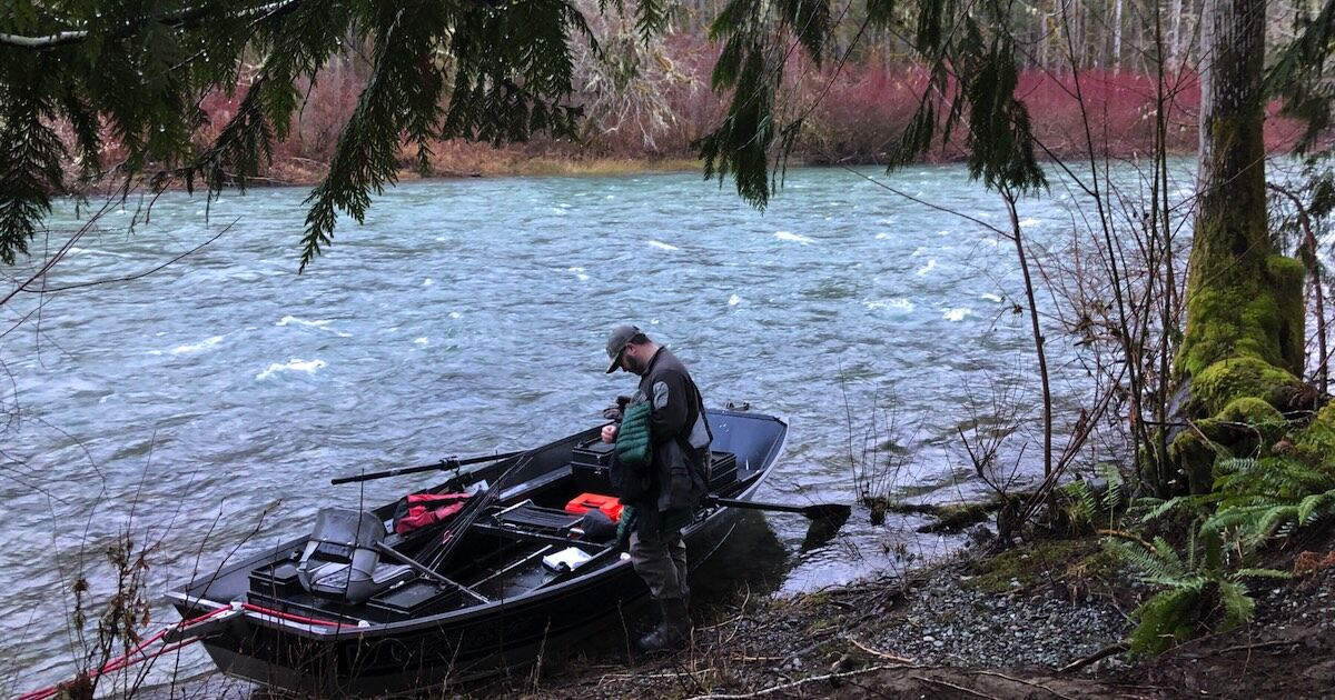 Drift Fishing Cowichan Photo Joel Unickow